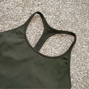 Athleta Renew Racerback BUILT-IN BRA TANK D-DD